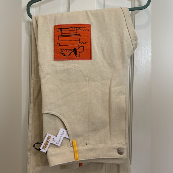 NWT samii ryan X peanuts carpenter pants - Picture 5 of 5